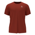 Odlo Hiking/Leisure Tshirt Crew Neck Cardada (100% Polyester) ketchup red Men